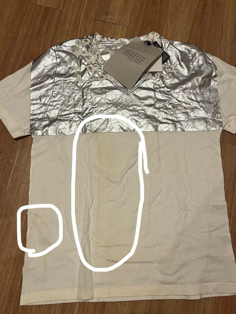 専用Martin margiela マルジェラ AIDS Tシャツ