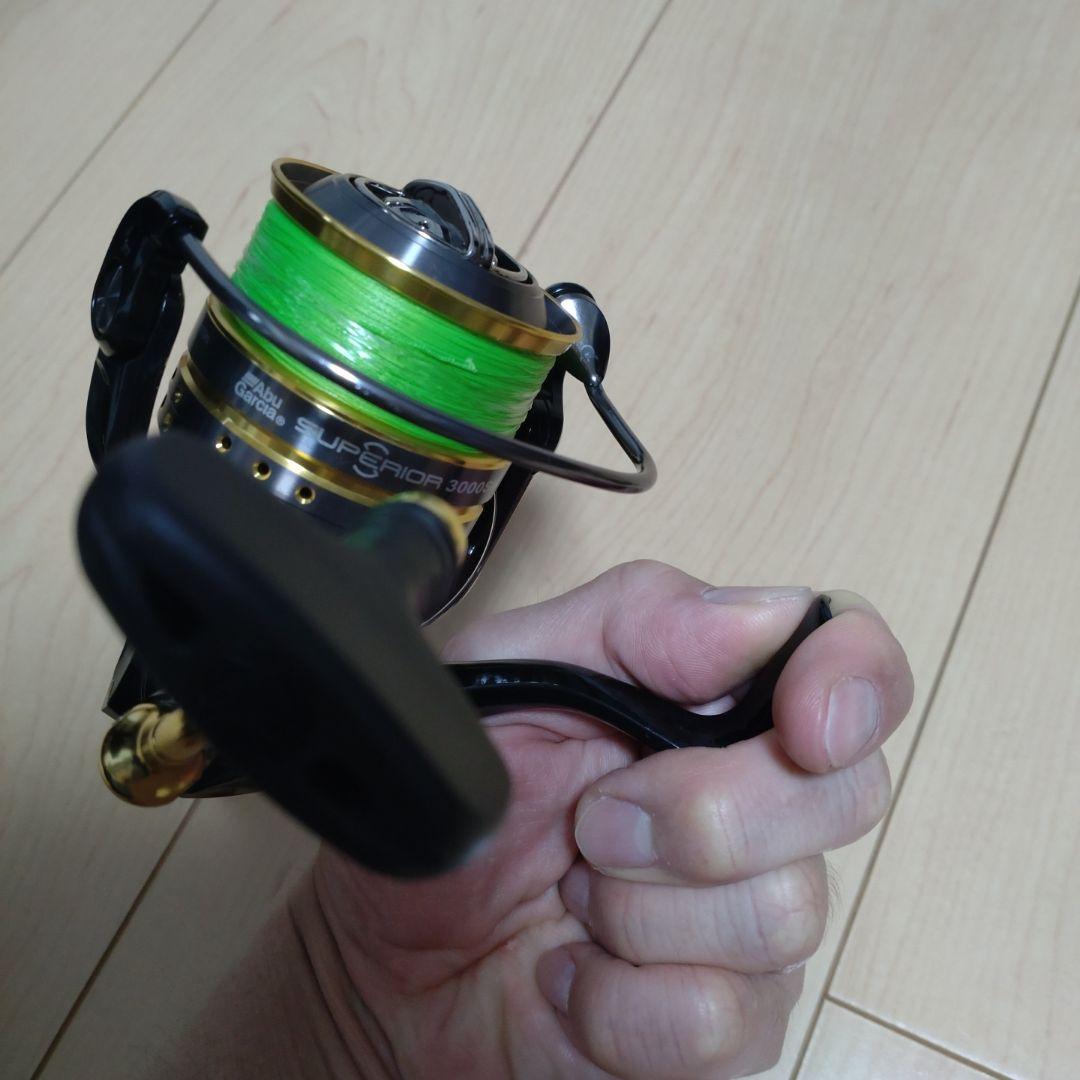 アブガルシア　スーペリア　セット