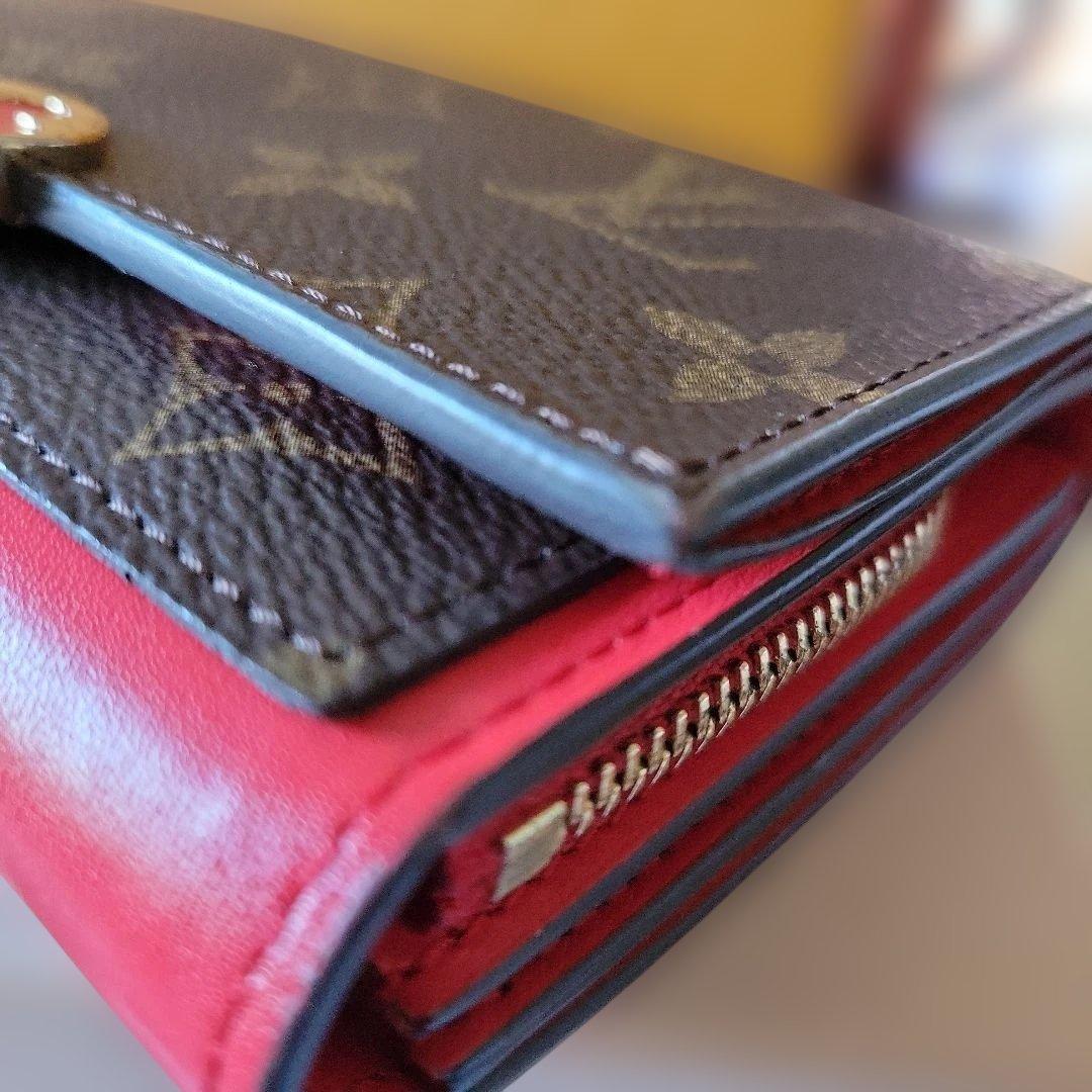 LOUIS VUITTON 　　ポルトフォイユ　フローラルコンパク　大幅お値下げ