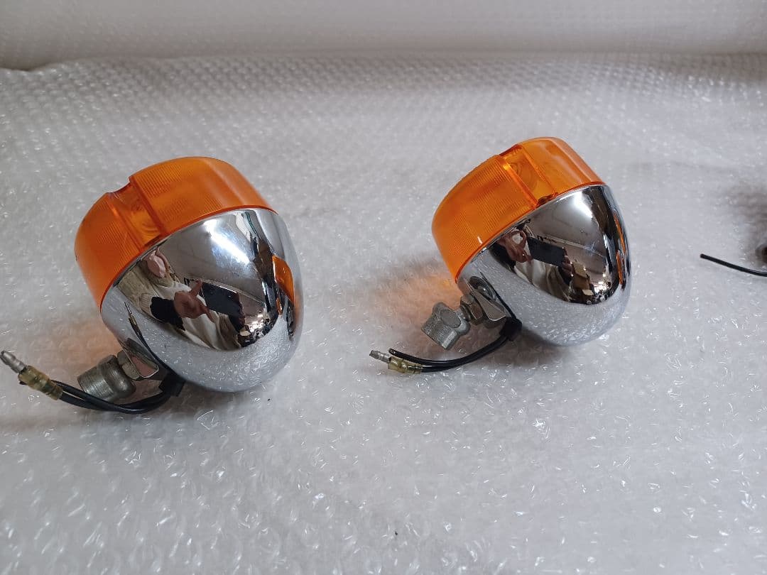 ハーレーみかんウインカー　４個セット　中古　管理番号16