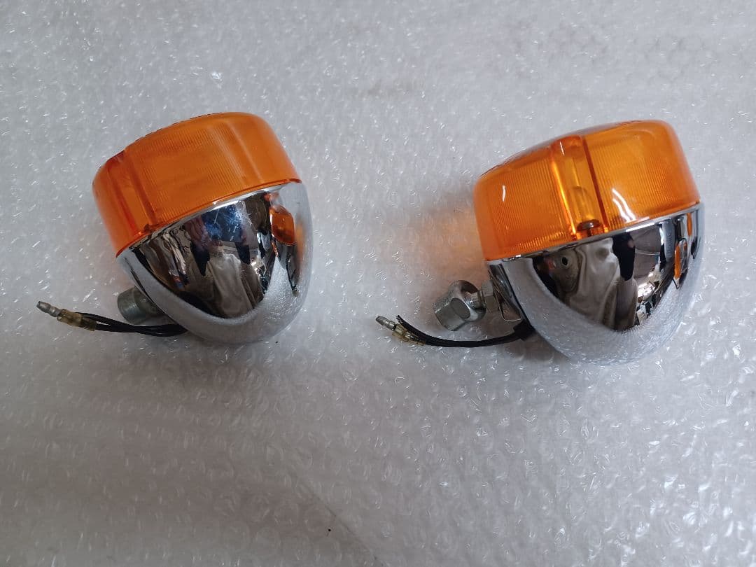 ハーレーみかんウインカー　４個セット　中古　管理番号16