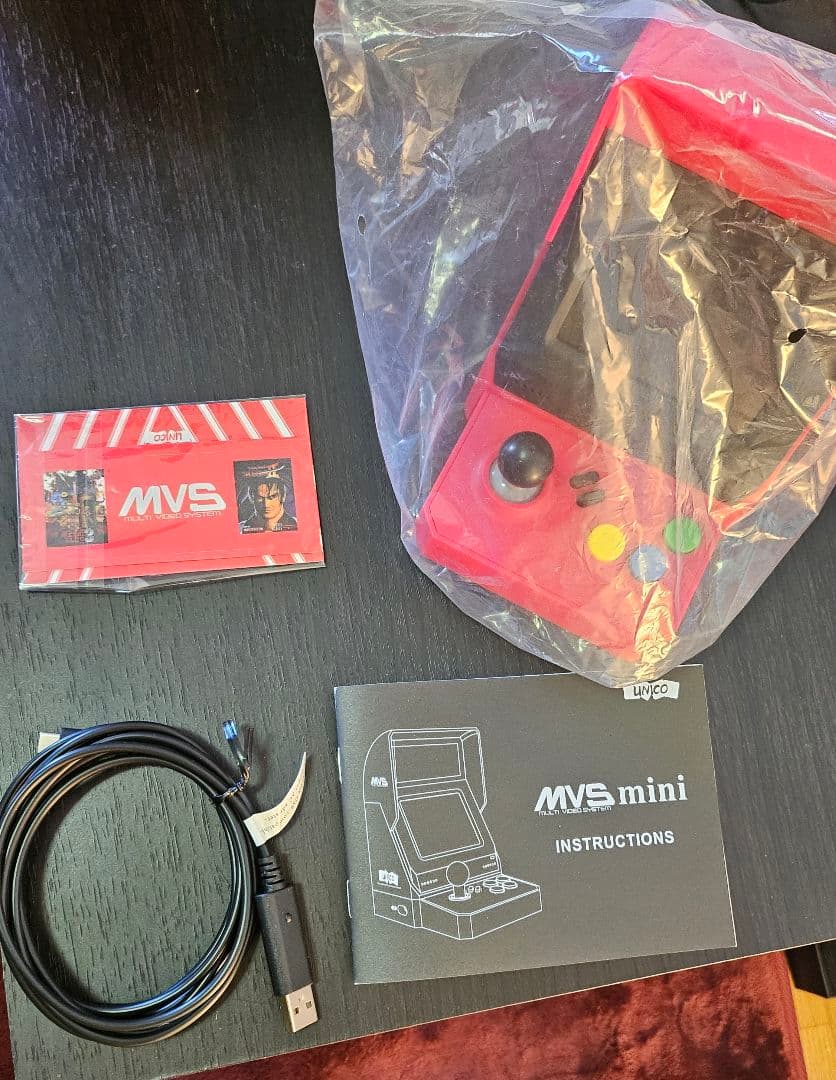 MVS　mini　MULTI VIDEO SYSTEM　45種ゲーム