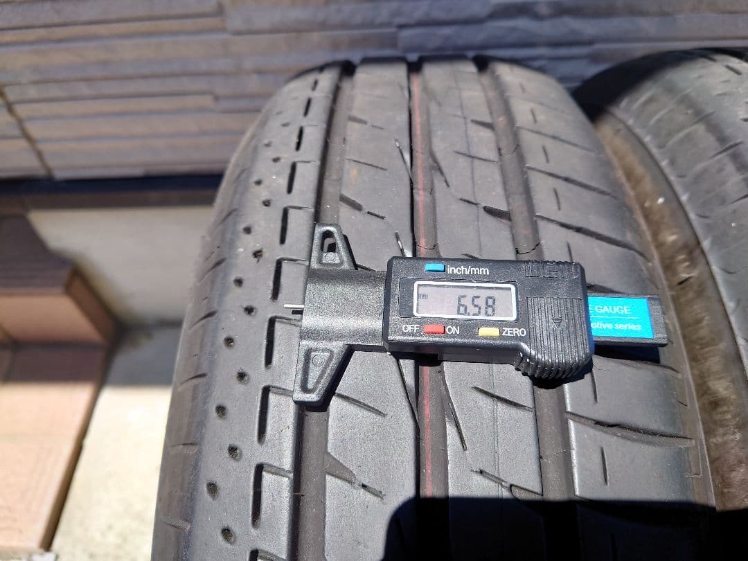 ブリジストン LUFT RVⅡ 195/65R15 2023年 約8分山 2本