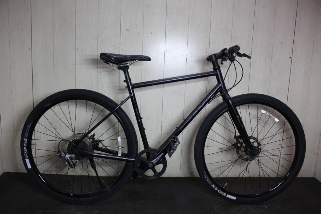 マリン NICASIO 27.5インチ クロモリ 8速 490mm クロス