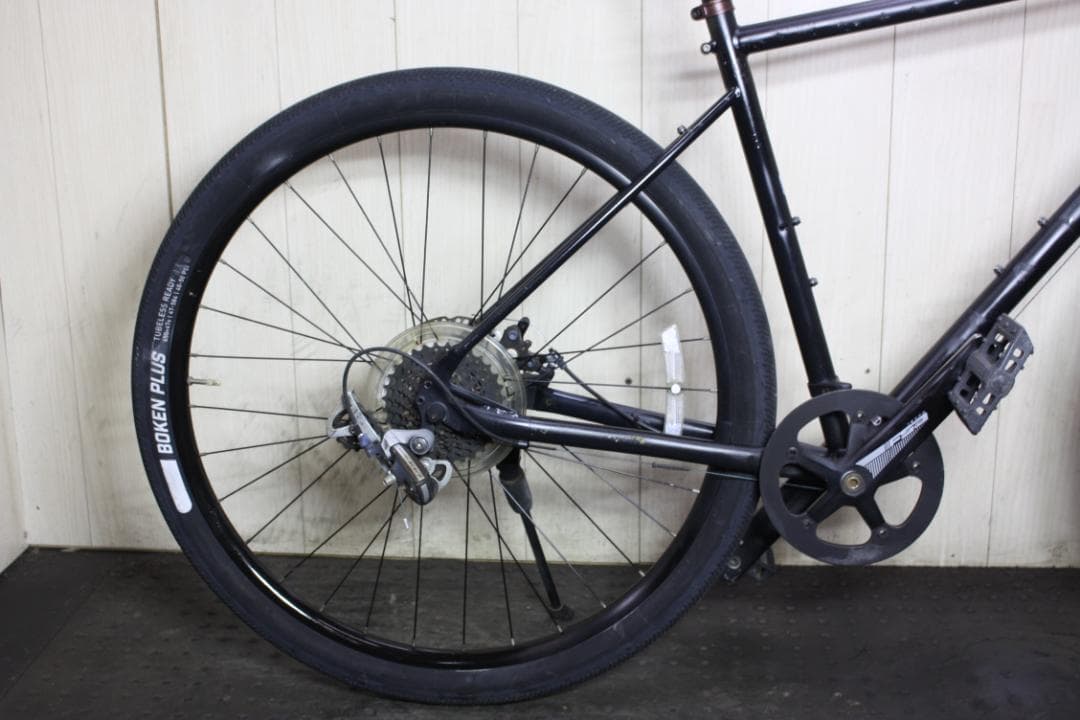 マリン NICASIO 27.5インチ クロモリ 8速 490mm クロス