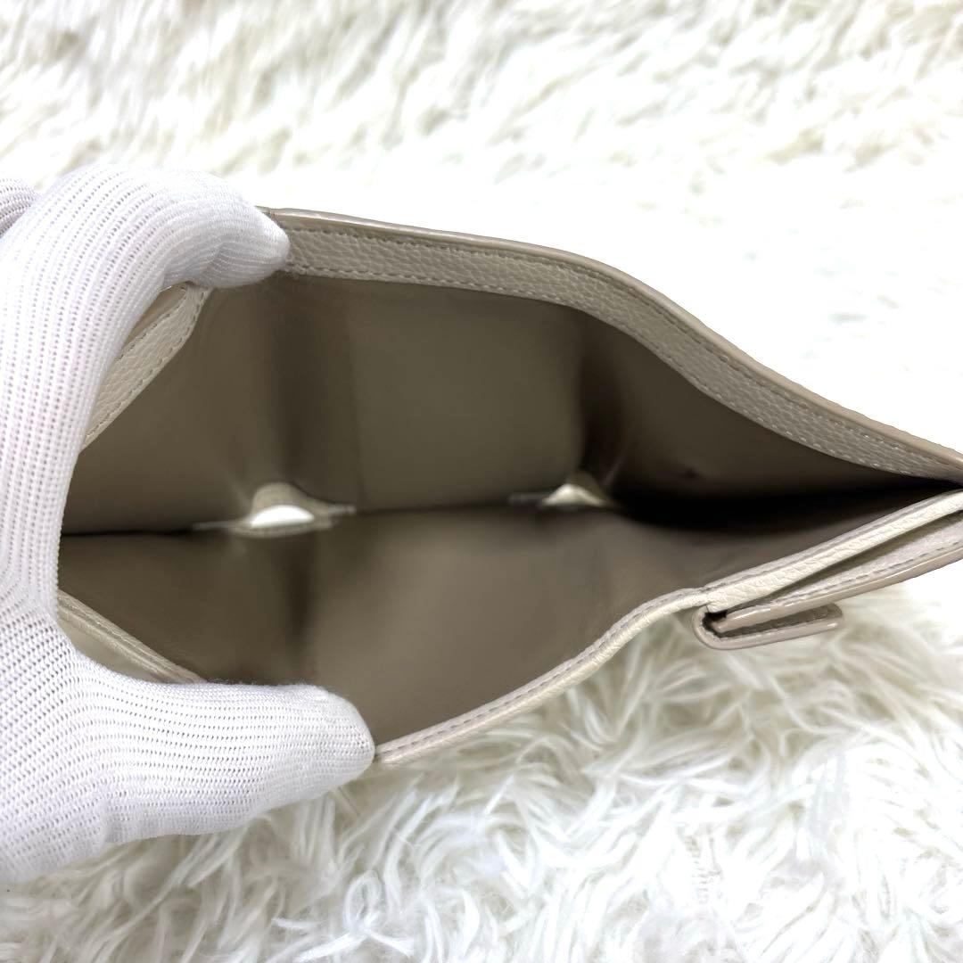 人気✨HIROFU ペッツォ　折財布　コンパクト　定価57200円