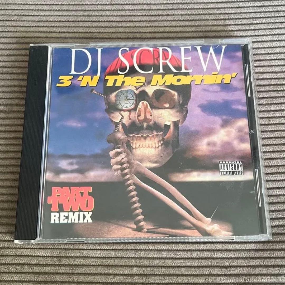 洋楽 DJ SCREW 3 'N The Mornin' PART TWO