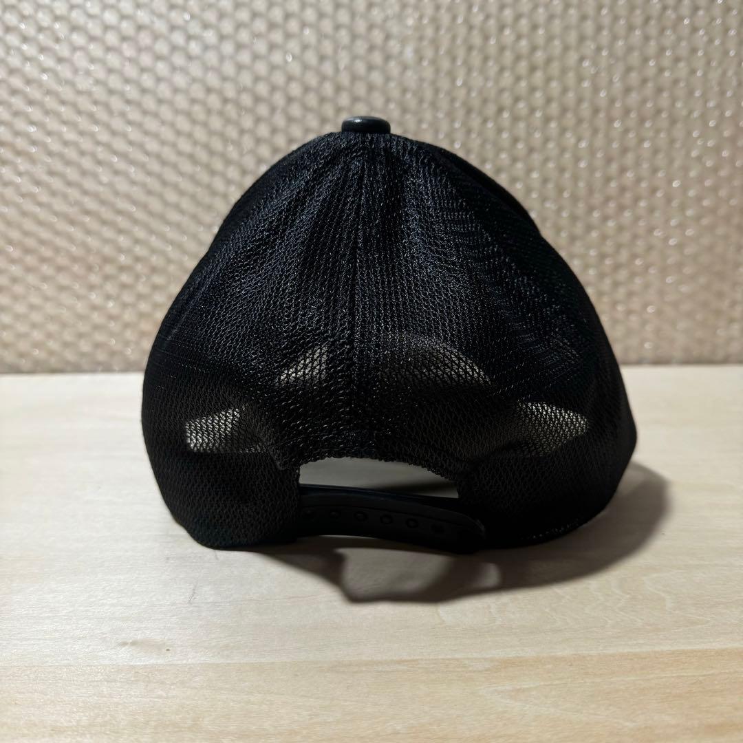 ヨシノリコタケYOSHINORI KOTAKE黒スパンコール 444 キャップ