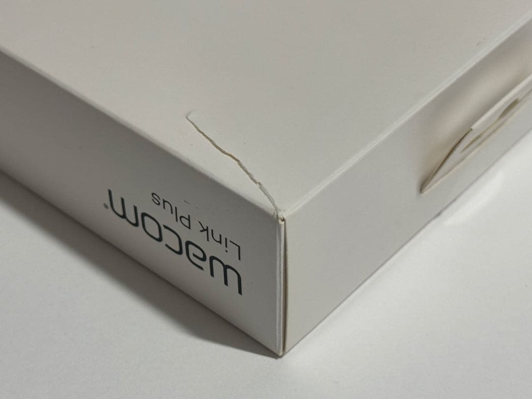 【動作未確認】Wacom Link Plus【箱・付属品あり】