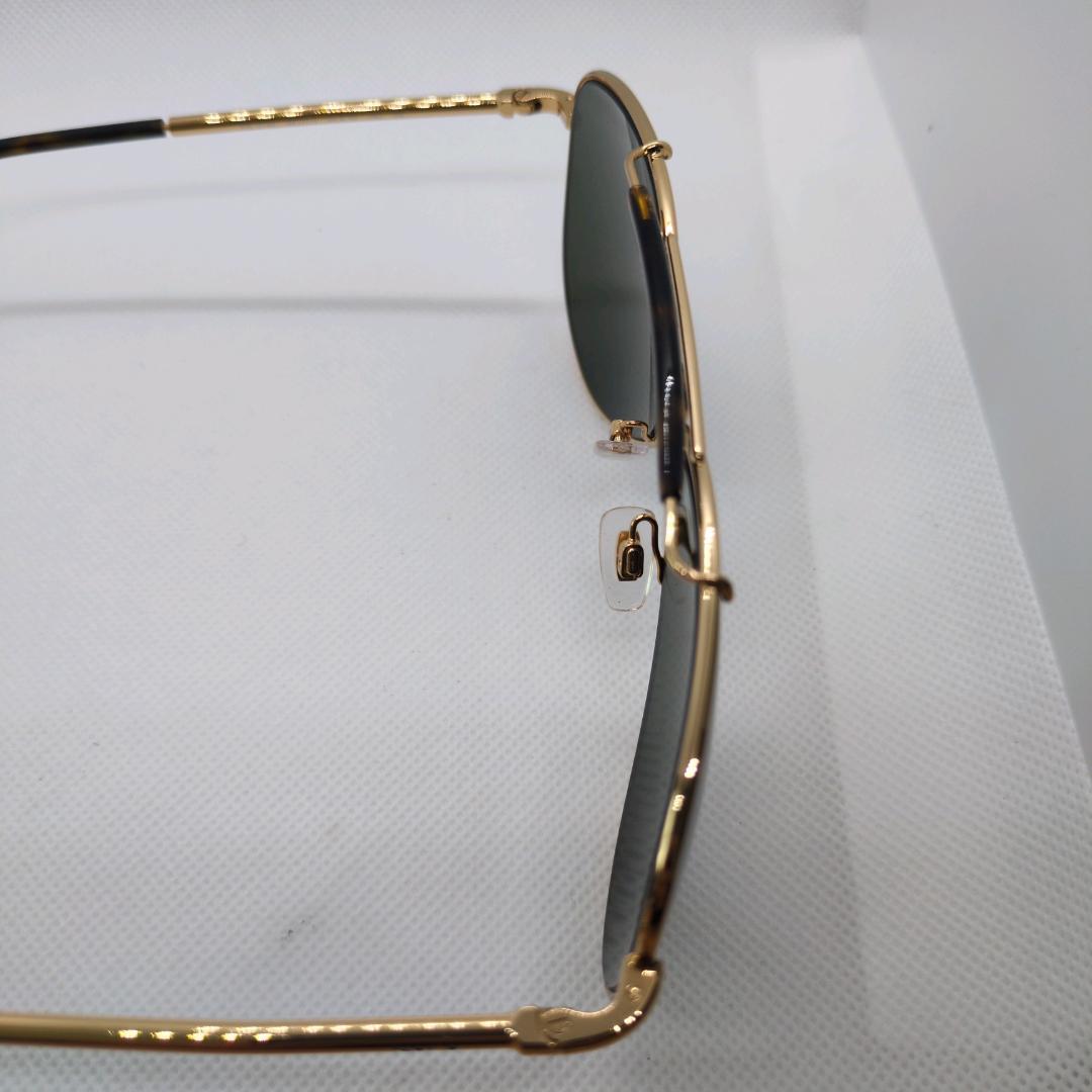 美品 Ralph Lauren ゴールドフレーム サングラス「PH3149」
