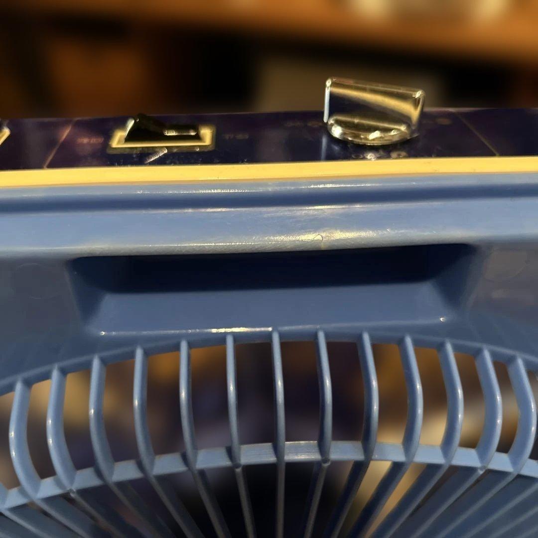 【本日限定値下げ】D-30PCN型 扇風機 HITACHI レトロ　昭和