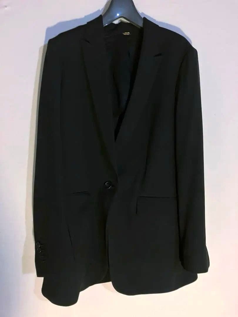ドゥーズィエムクラス ⭐︎トリアセジョーゼットジャケット　ブラック
