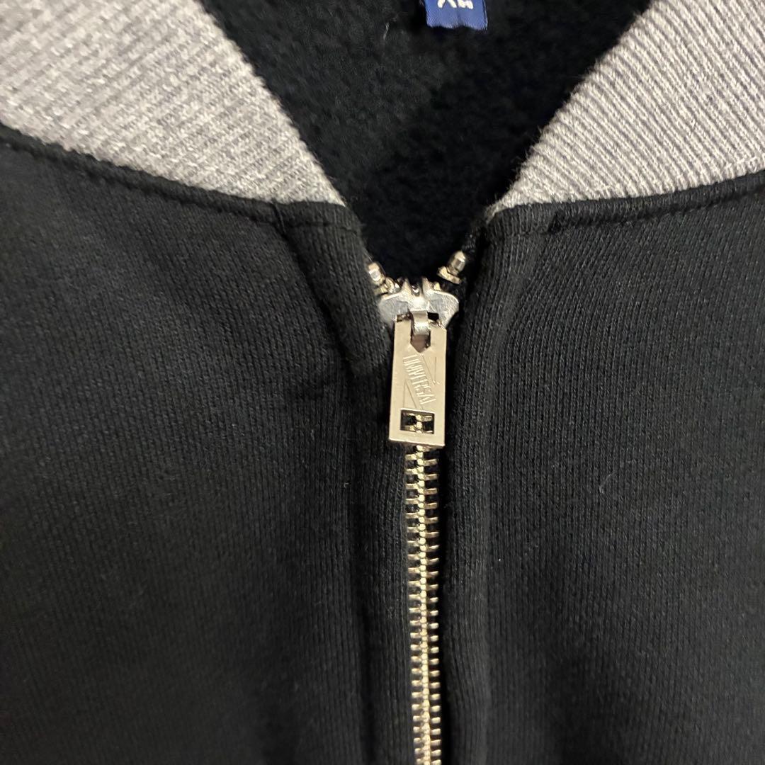 【入手困難】テーラー東洋　アラスカ刺繍　フルジップスウェット　XL