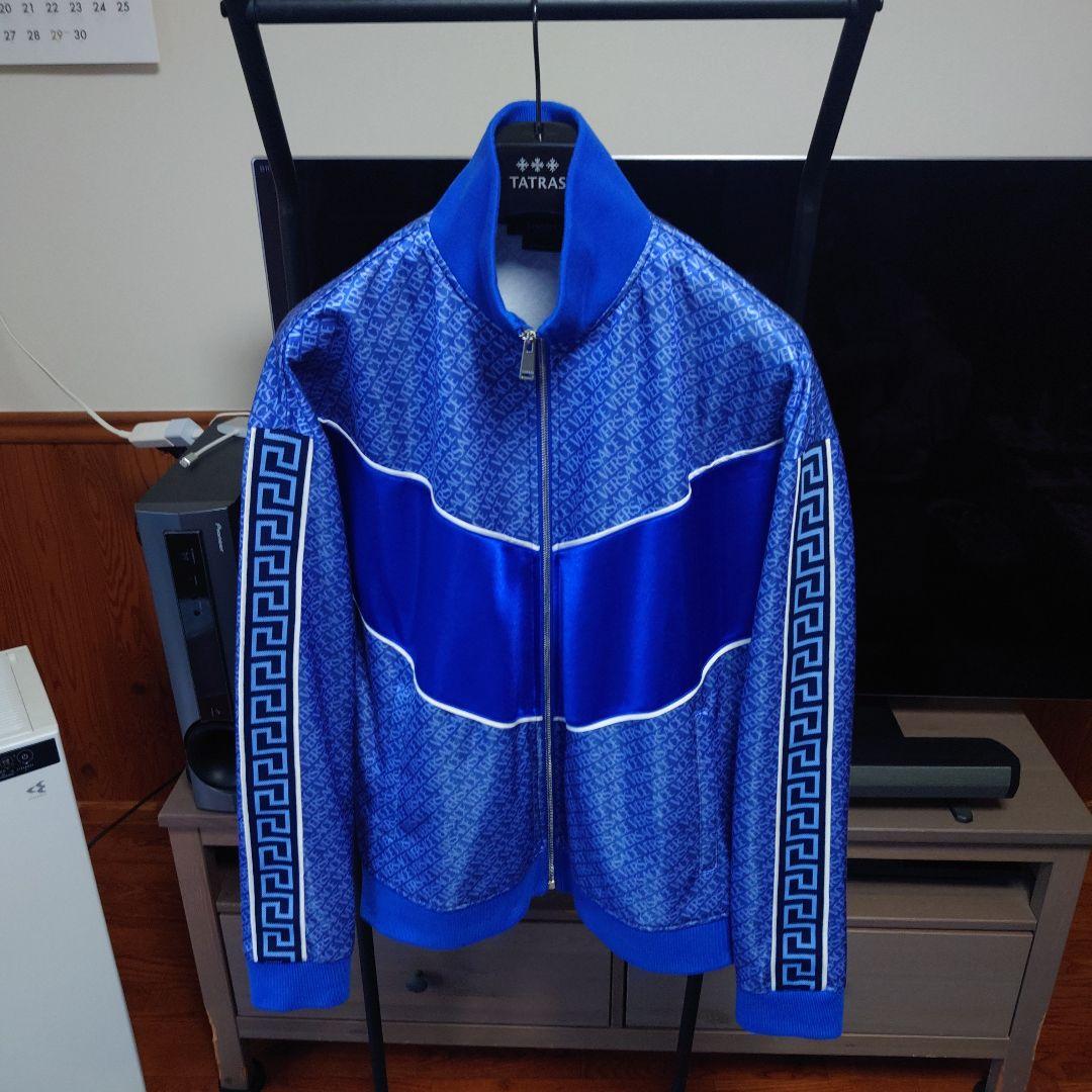 希少 美品 VERSACE GRECA TRACK JACKET