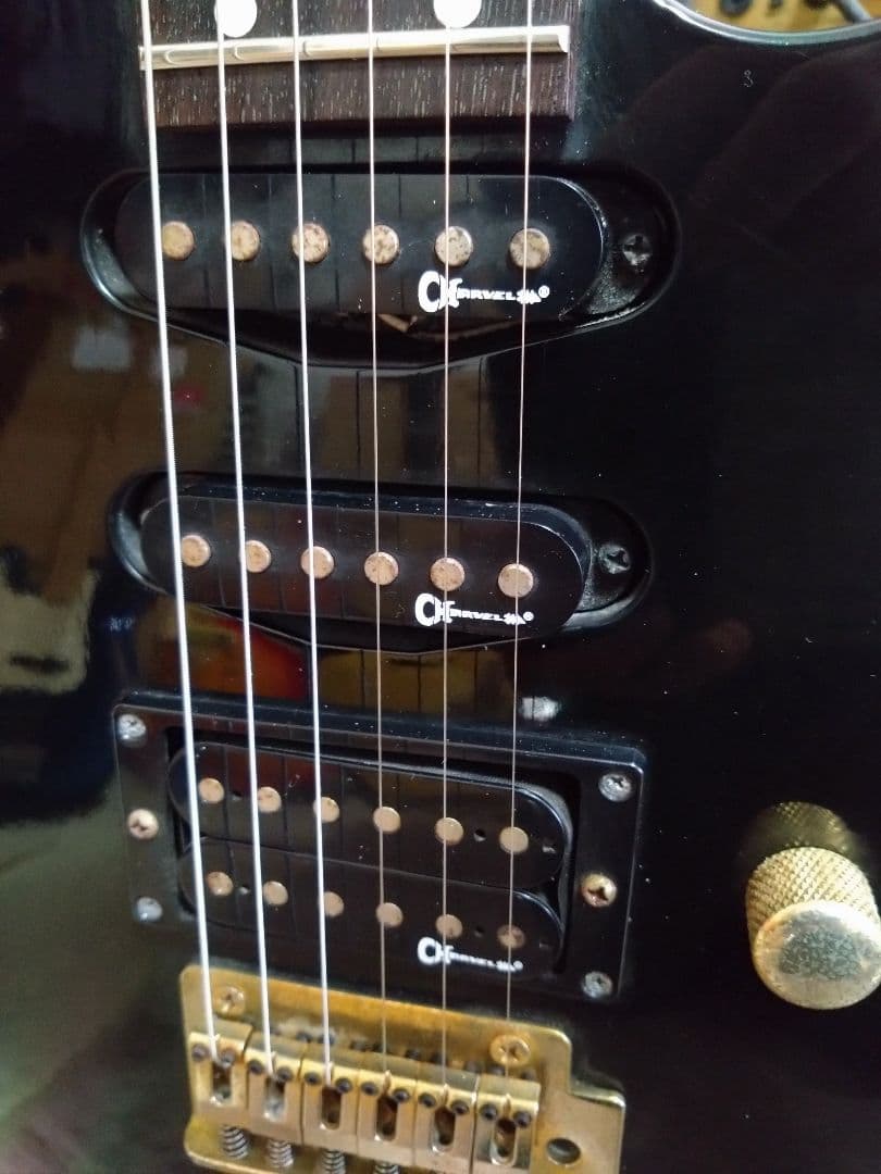 Charvel シャーベル エレキギター ブラック SSH配列