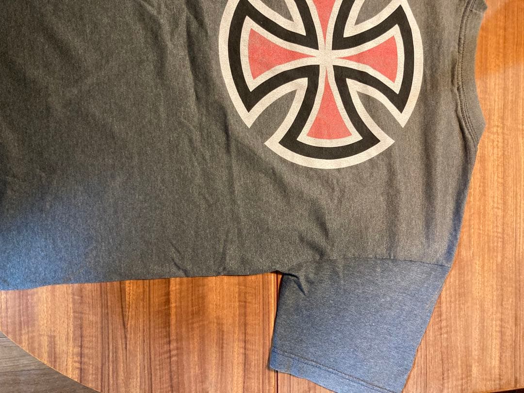 90s〜00s インディペンデント Tシャツ アイアンクロス