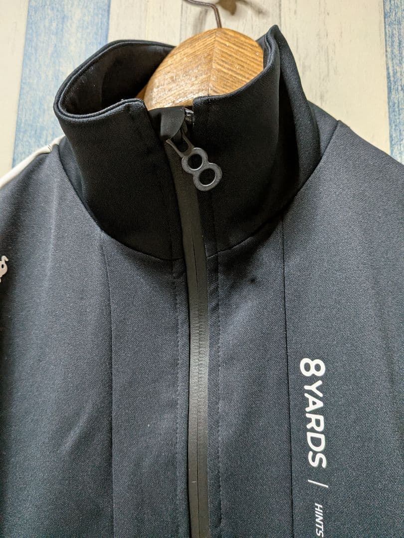 美品 8YARDS HACHIYARDS フルジップ トラックジャケット M