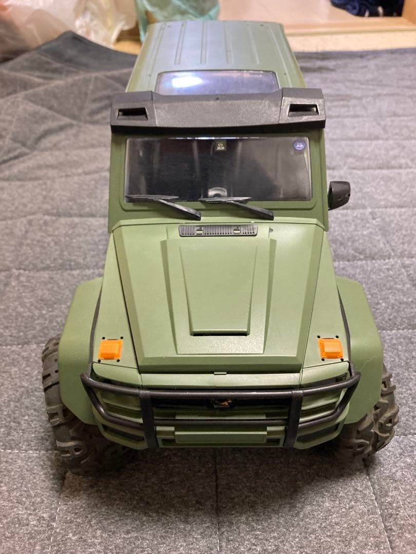 オフロードRCカー 中華製 NK-86K オリーブグリーンジャンク品