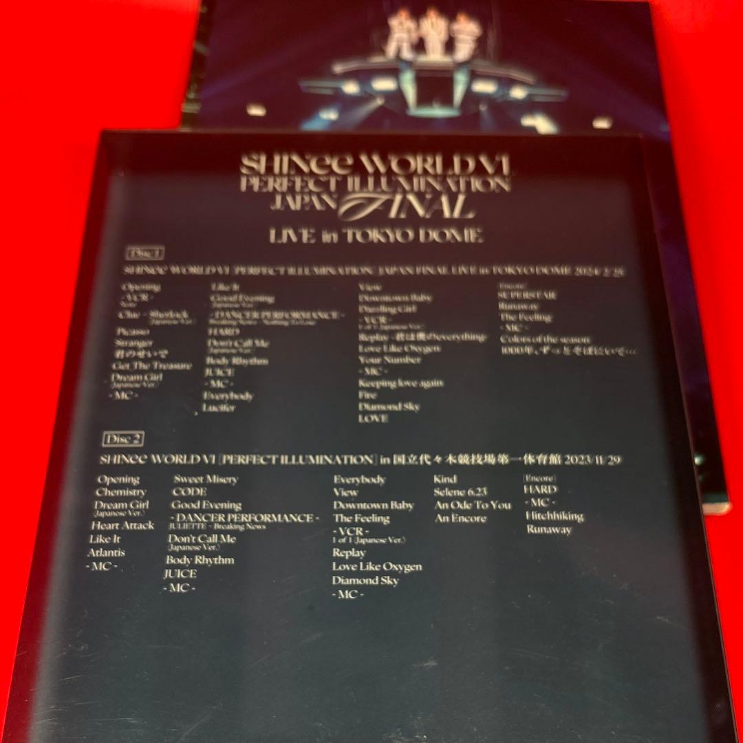 K-POP・アジア SHINee WORLD VI: Perfect Illumination