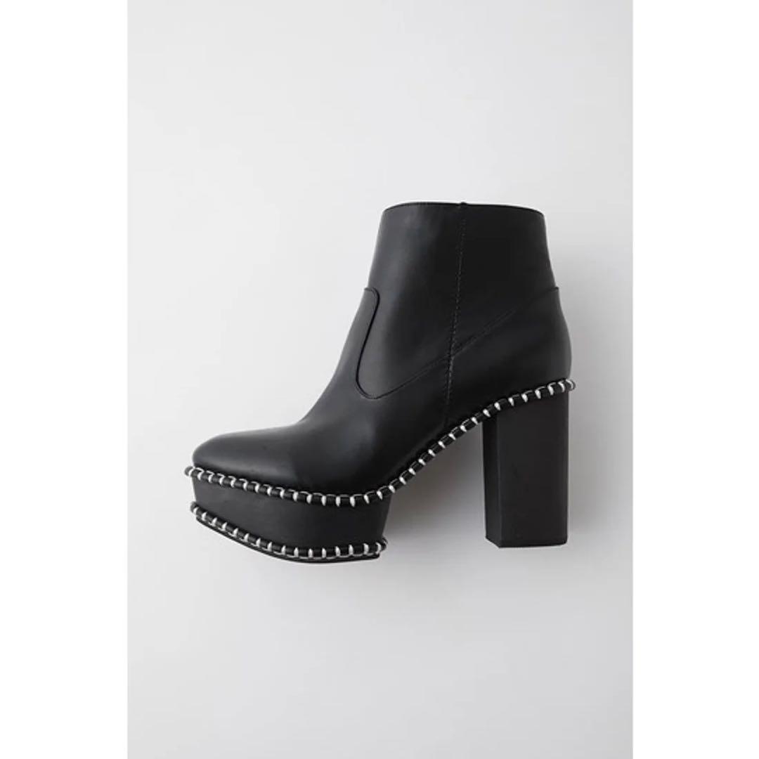 【専用】moussy WOOD SOLE ブーツ　24.5