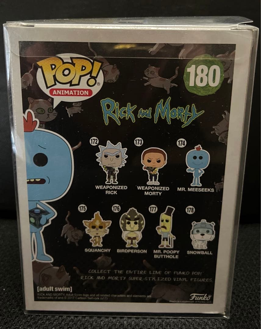 リックアンドモーティFUNKO POP Rick and Morty フィギュア