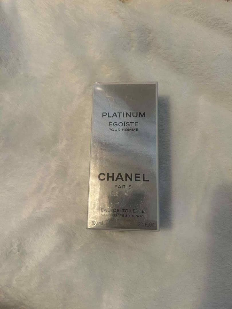 CHANEL PLATINUM ÉGOÏSTE POUR HOMME 100ml