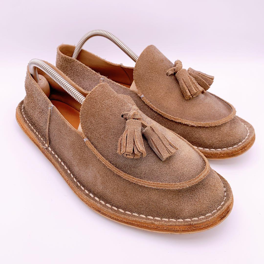 【希少✨】Hender Scheme タッセルローファー スエード ベージュ