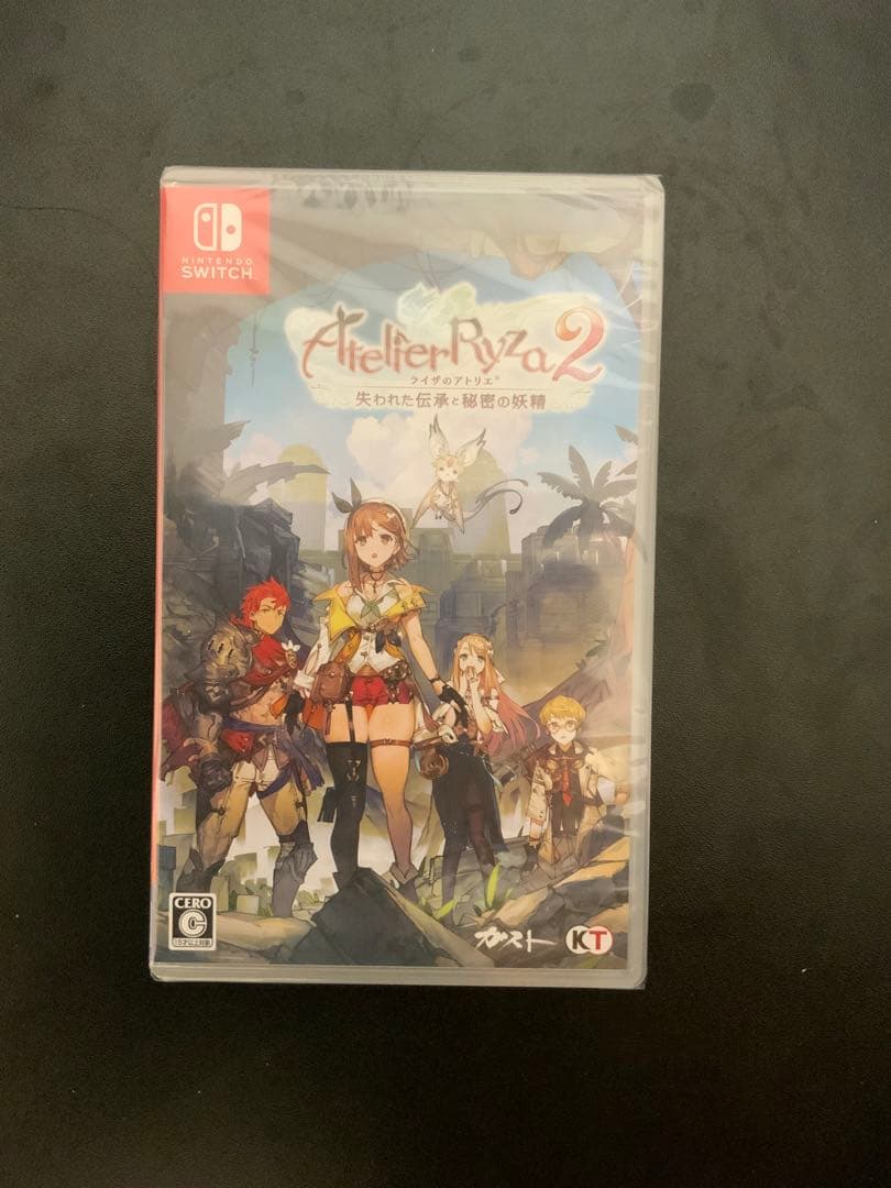 ライザのアトリエ1・2限定ダブルパックSwitch版