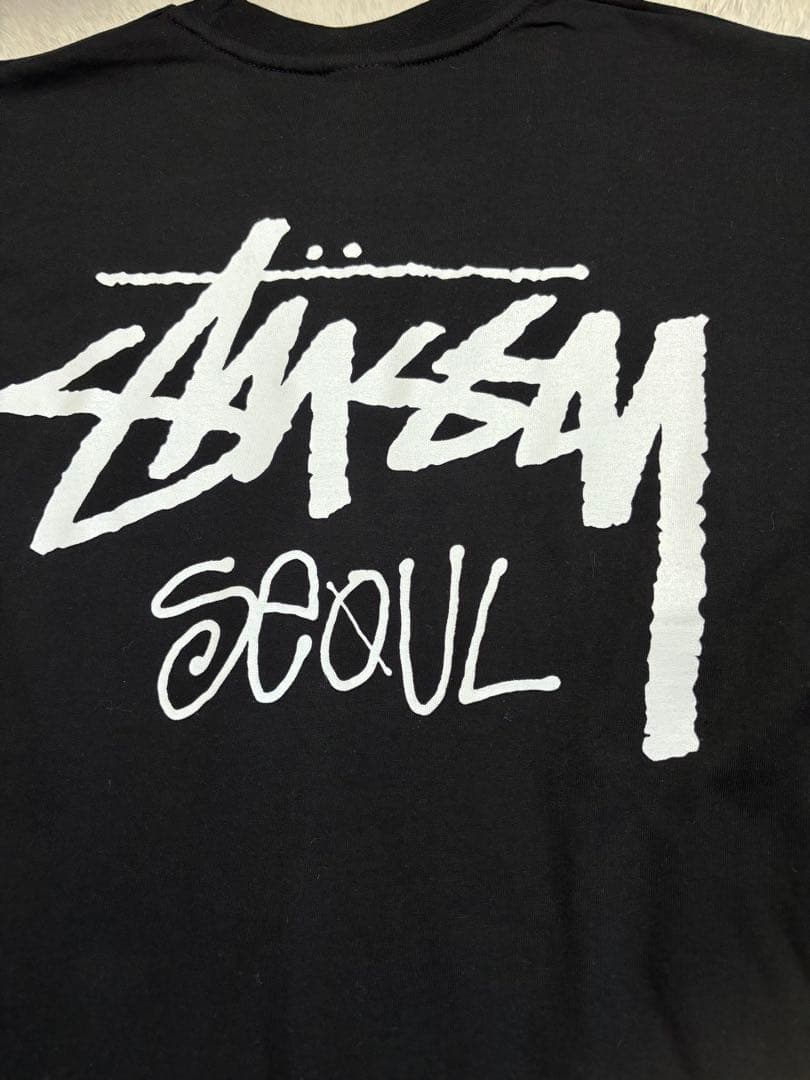 【美品】ステューシー　ソウル　STUSSY ロング Tシャツ Lサイズ