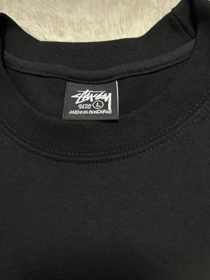 【美品】ステューシー　ソウル　STUSSY ロング Tシャツ Lサイズ