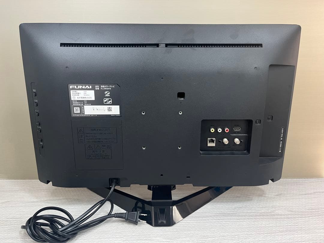 【すぐ使用可能】FUNAI フナイ　24型　液晶テレビ 2019年製