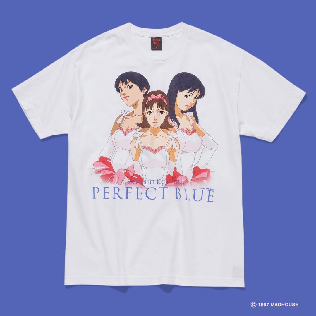 Geeks Rule×PERFECT BLUE Tシャツ XLサイズ