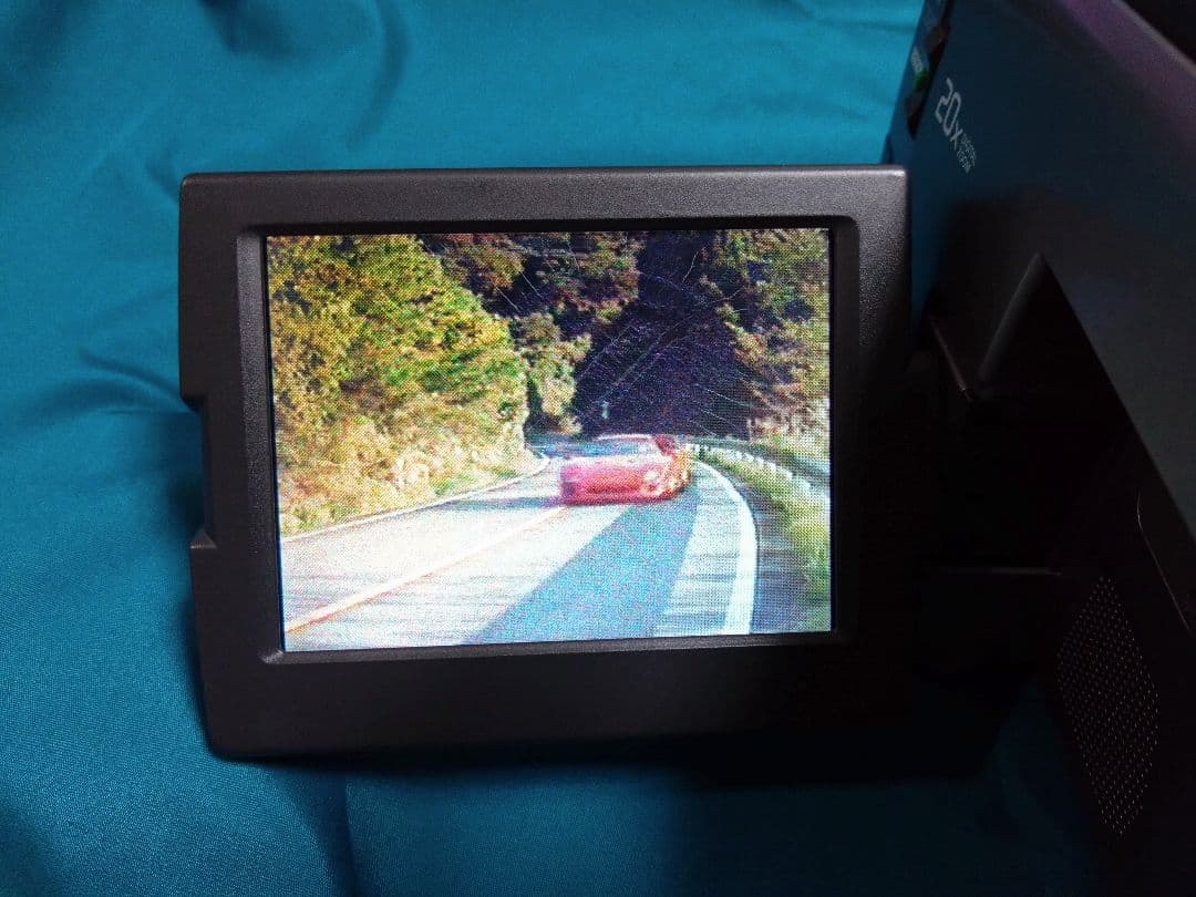 SONY Hi8 Handycam CCD-TRV90＋ビデオキャプチャ