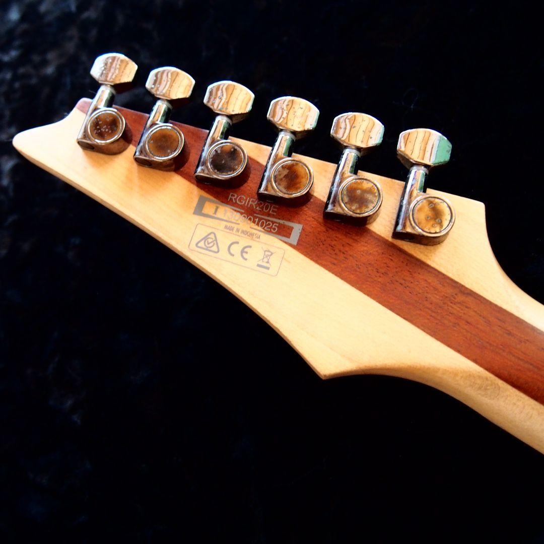 ジャンク Ibanez RGIR20E IRON LABEL EMG