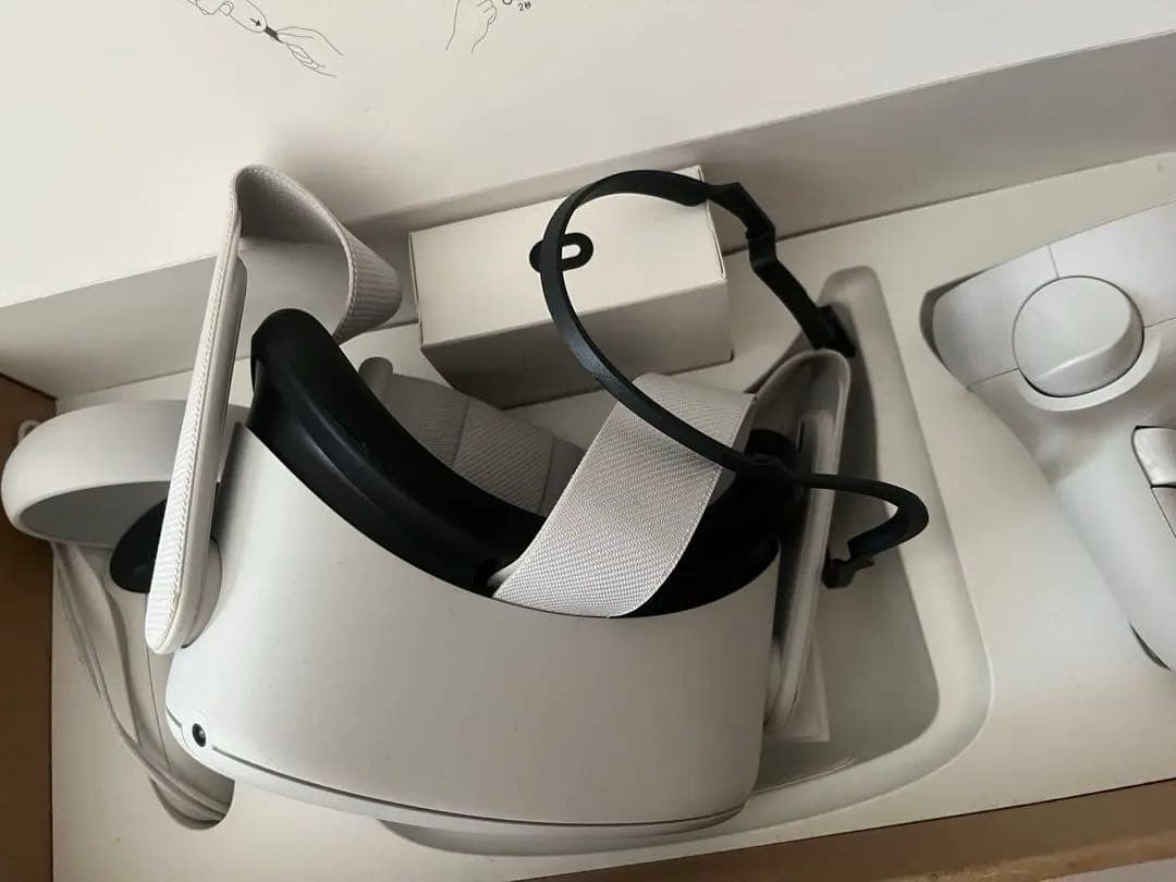  Quest 2（オキュラスクエスト2）128GB VR ヘッドセット