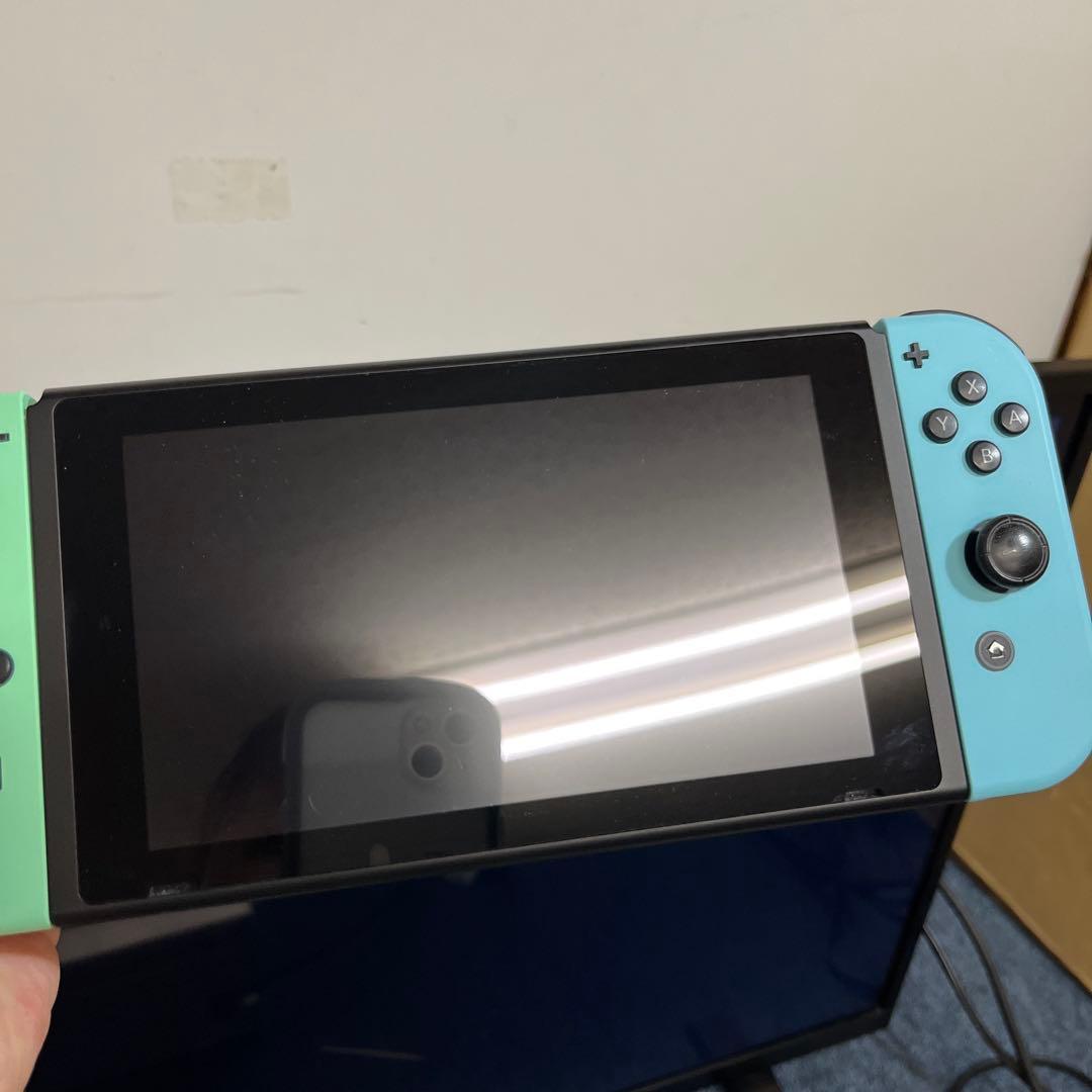 Nintendo Switch あつまれどうぶつの森セット 本体