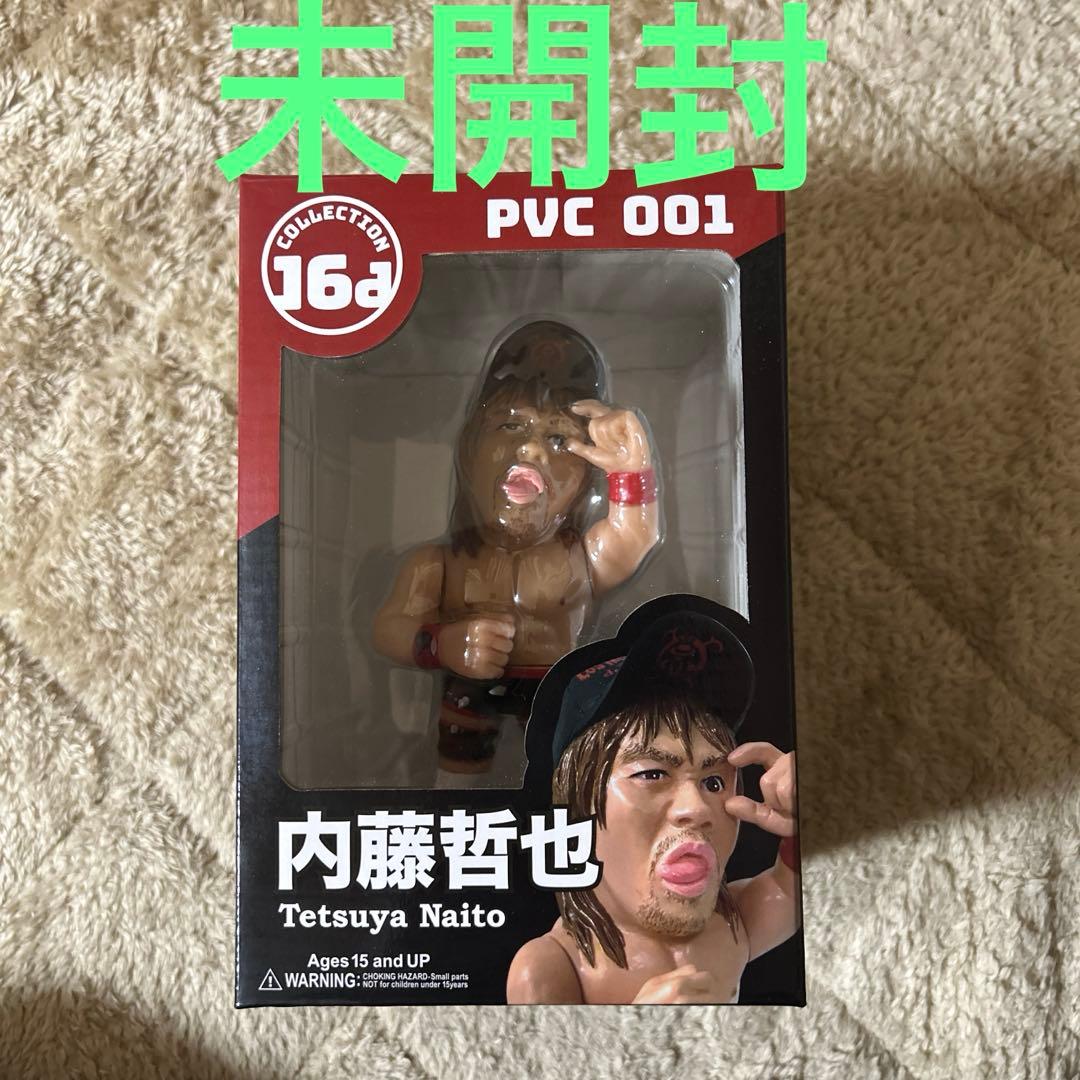新日本プロレス　内藤哲也　フィギュア　未開封