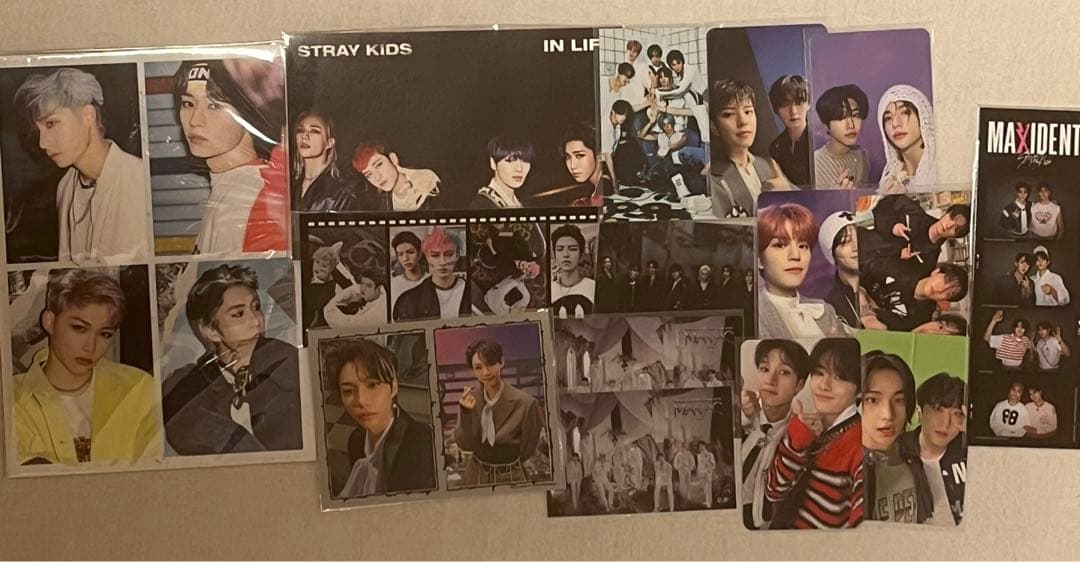StrayKids グッズ アルバム まとめ売り