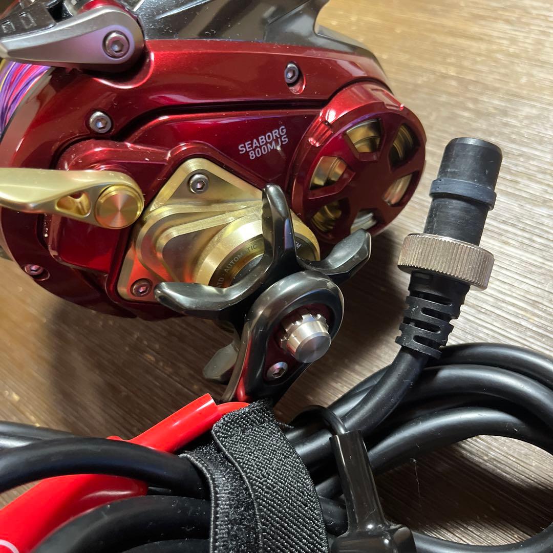 ダイワ　シーボーグ800mj 電動リール