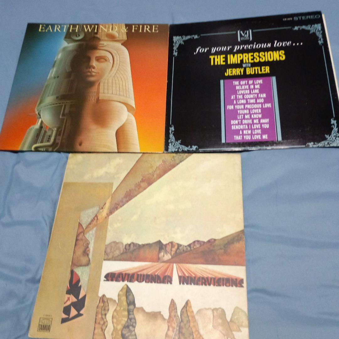 SOULレコードまとめ売り　7タイトルセット　すべて輸入盤