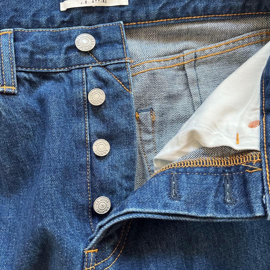 値下げ⭐️新品⭐︎J.B.ATTIRE JBS-2402 ストレートデニム サイズ1