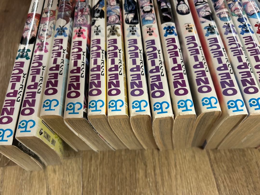 ワンピース漫画101巻までセット