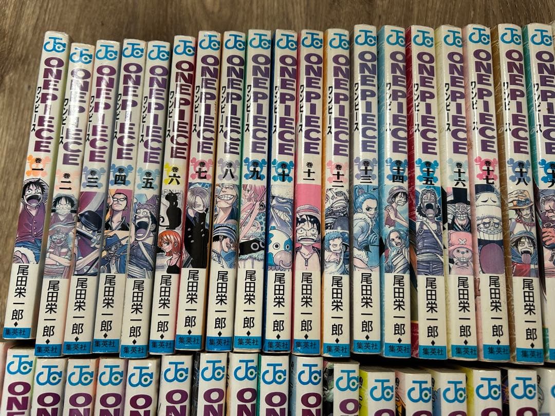 ワンピース漫画101巻までセット