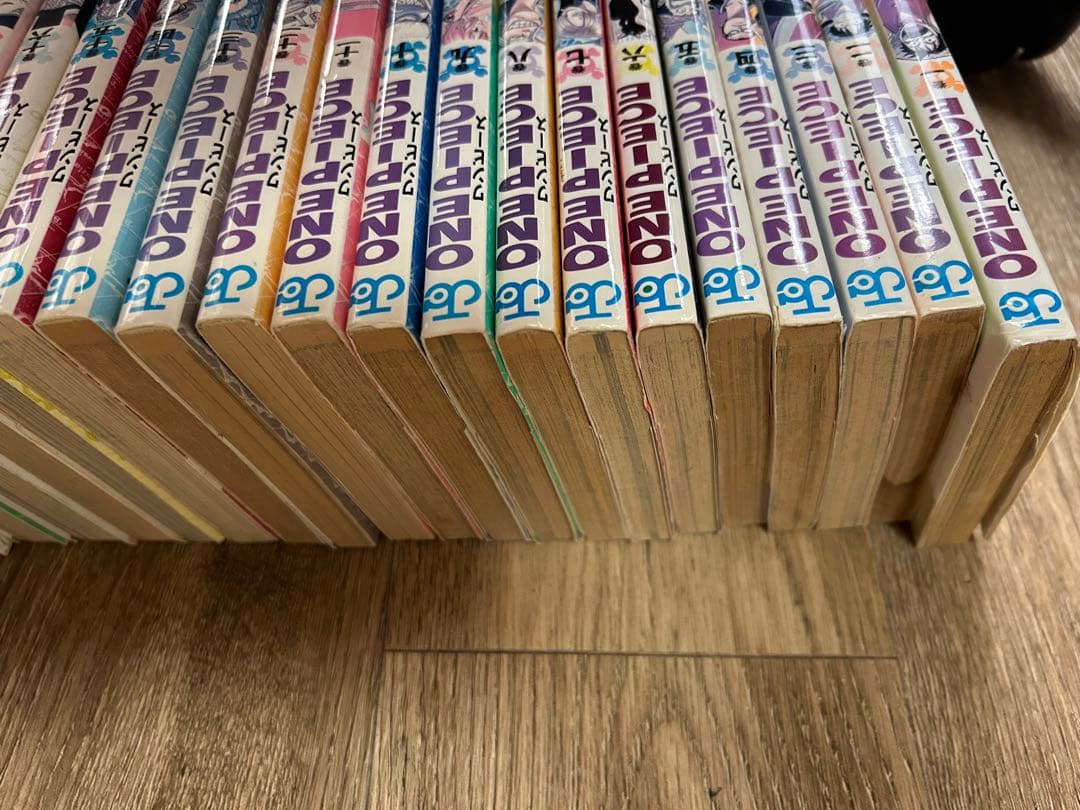 ワンピース漫画101巻までセット