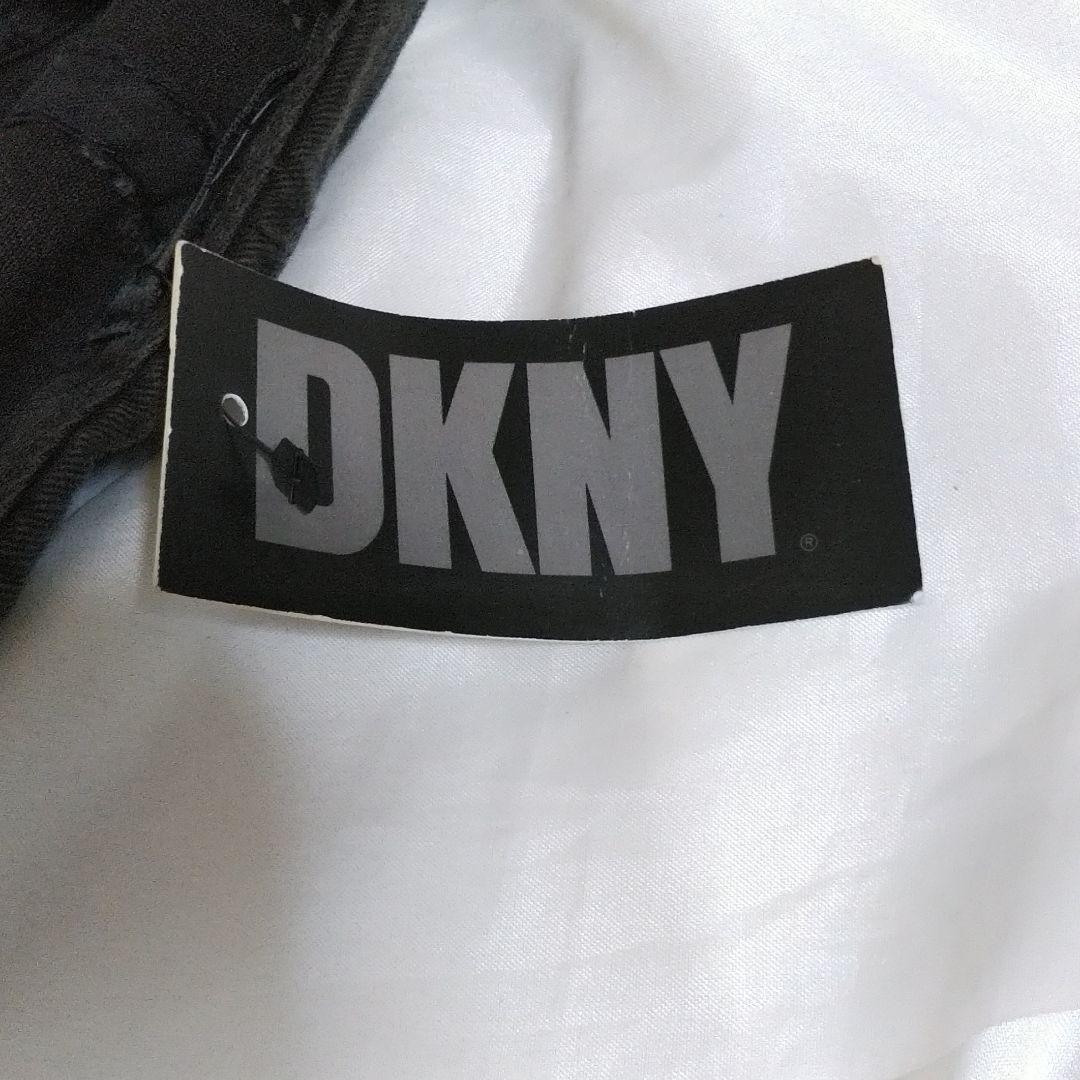 ク*ポ様 DKNY NYC コットン ツイル キャップ デッドストック 90s