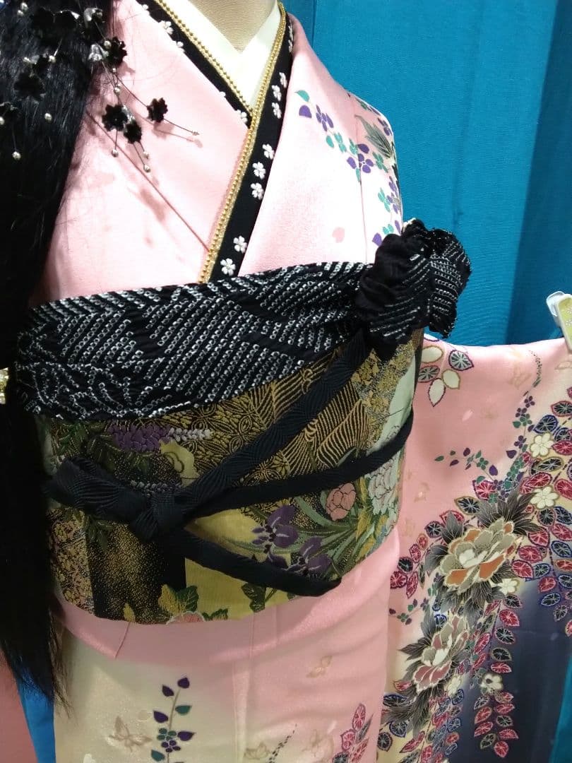 振袖フルセット、正絹振袖、成人式、重ね衿、帯揚げ帯締め、袋帯、長襦袢、ガード加工