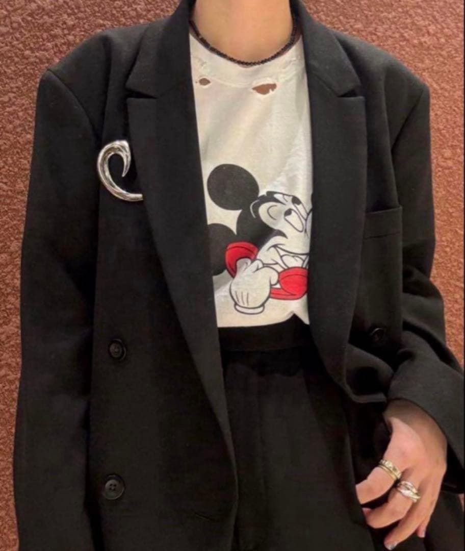 6(ROKU) ミッキー　MICKEY/Tシャツ