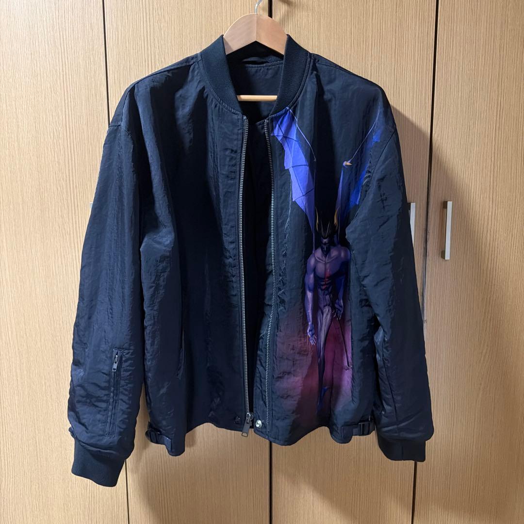 supreme TEKKEN™ Nylon Bomber Jacket ブラック