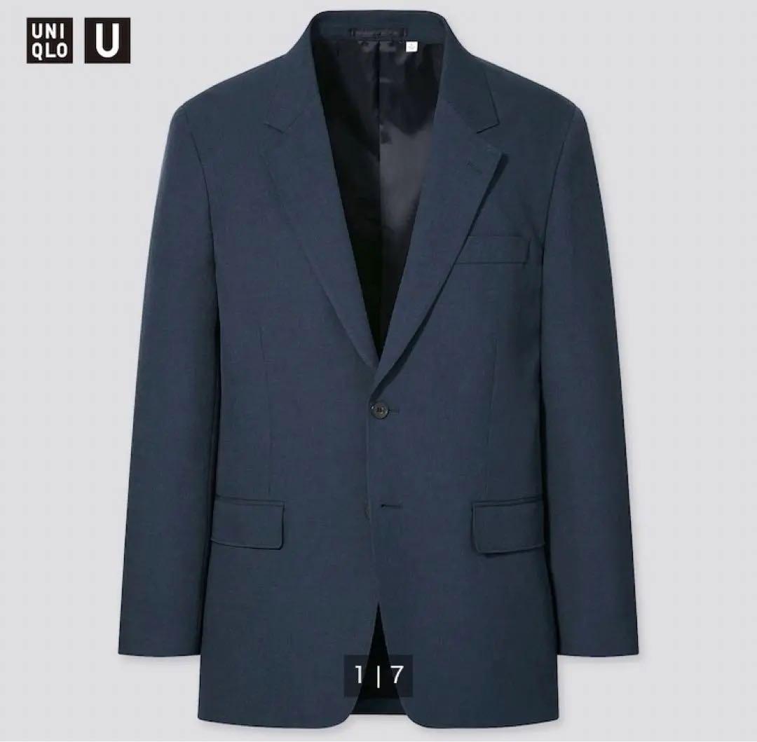 【美品】UNIQLO U 上下セット L ジャケット パンツ