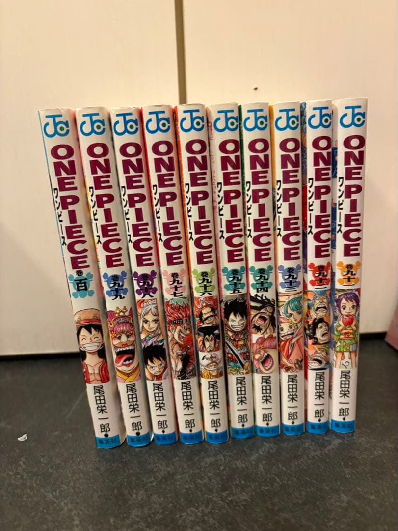 ワンピース 単行本まとめ売り 82巻~109巻